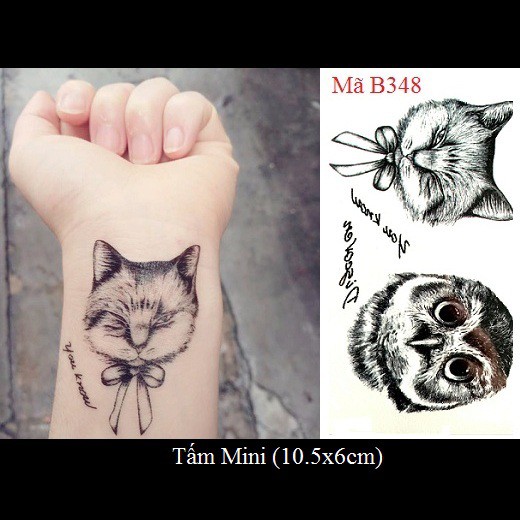 Hình xăm Mini Nam - B348