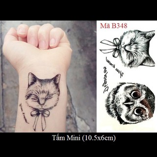 Hình xăm Mini Nam - B348