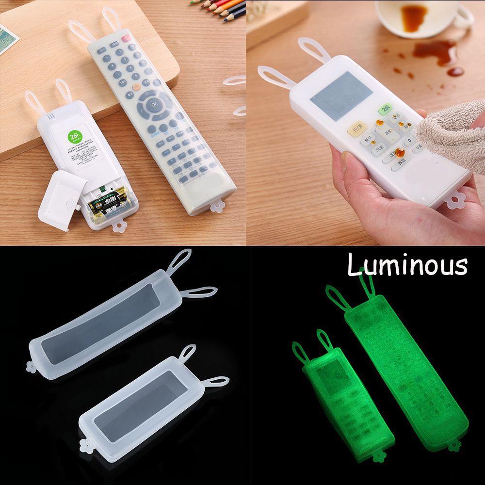 Vỏ Bọc Điều Khiển Từ Xa Bằng Silicon Mềm Chống Trượt Chống Bụi Cho TV / Máy Lạnh