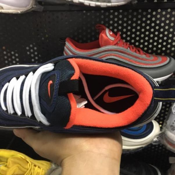 Giày AIR MAX 97 XANH THAN PHẢN QUANG . Hàng như hình chất lượng tốt yu tin chất lượng | siêu phẩm | TỐT . :))) 2020 | BigBuy360 - bigbuy360.vn