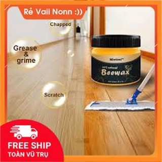 Sáp Ong Đánh Bóng Gỗ Lau Gỗ Siêu Sạch Beewax __ShopUytin