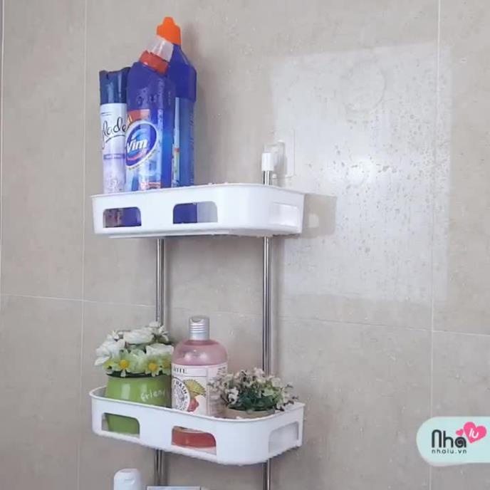 Kệ Nhà Tắm, Nhà Vệ Sinh Toilet Kệ Để Bồn Cầu 2 Tầng