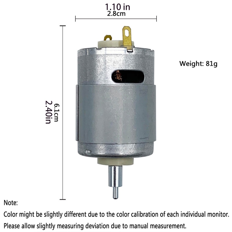 Phụ Kiện Động Cơ Thay Thế Cho Tông Đơ Điện YOUYO 8148 8591