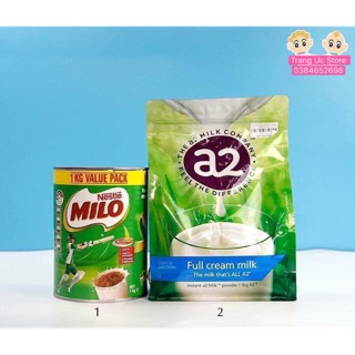 Sữa A2 Úc fullcream