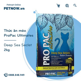 Thức ăn mèo Pro Pac Ultimates - Deep Sea Seclect - 2kg Petnow