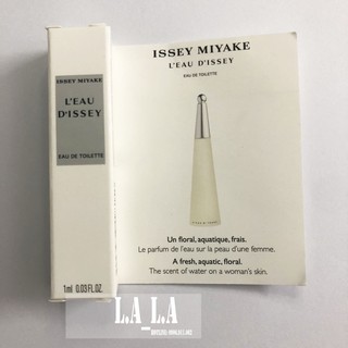 [ Vial ] Nước Hoa Vial Nữ Issey Miyake L'Eau D'Issey