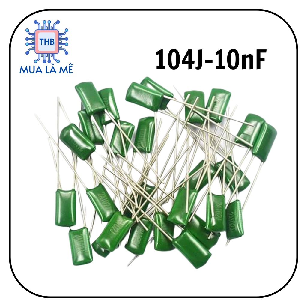 Tụ mica 2A104J 10nF 100V (10c)