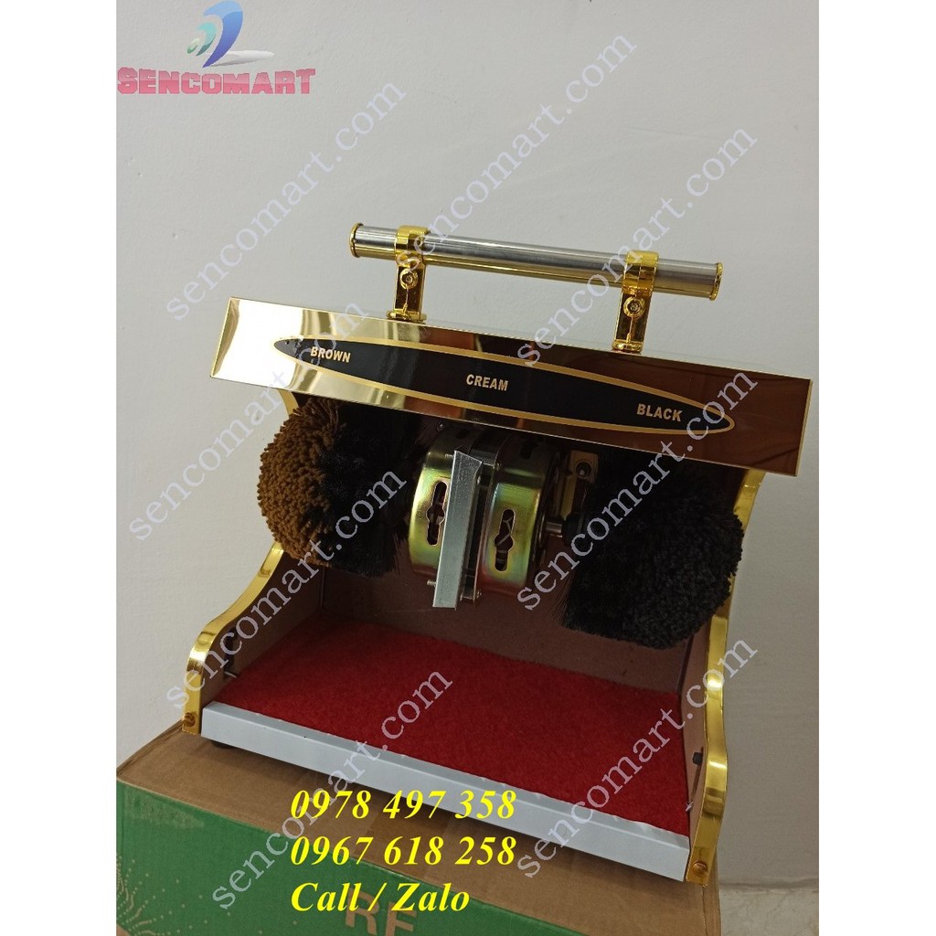 Máy đánh giày tự bật trong 2-3 giây tắt trong 30-60 giây siêu tiện dụng