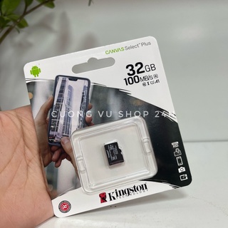 Thẻ nhớ kington 32g/64g hàng chính hãng - chuẩn class 10 chuyên dụng cho camera wifi