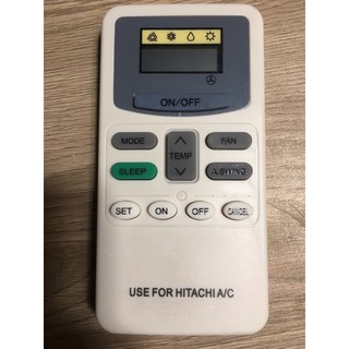 Remote máy lạnh Hitachi - Điều khiển điều hoà Hitachi