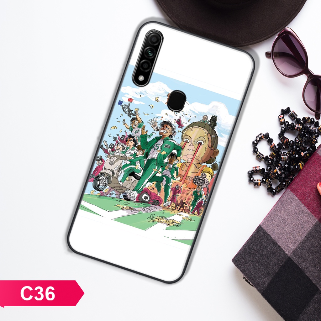 [HOT] ỐP LƯNG SQUID GAME CHO OPPO A81-OPPO A31 2020 CỰC ĐẸP-CHẤT LƯỢNG CAO