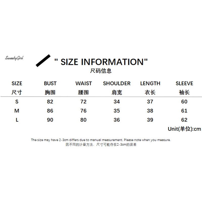 Áo Croptop Tay Dài Cổ Chữ V Màu Trơn Cài Nút Viền Ren Thời Trang Đường Phố Cho Nữ