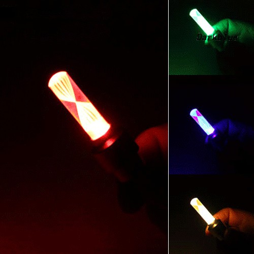 Bộ 2 Đèn LED Gắn Van Bánh Xe Đạp Trang Trí Độc Đáo