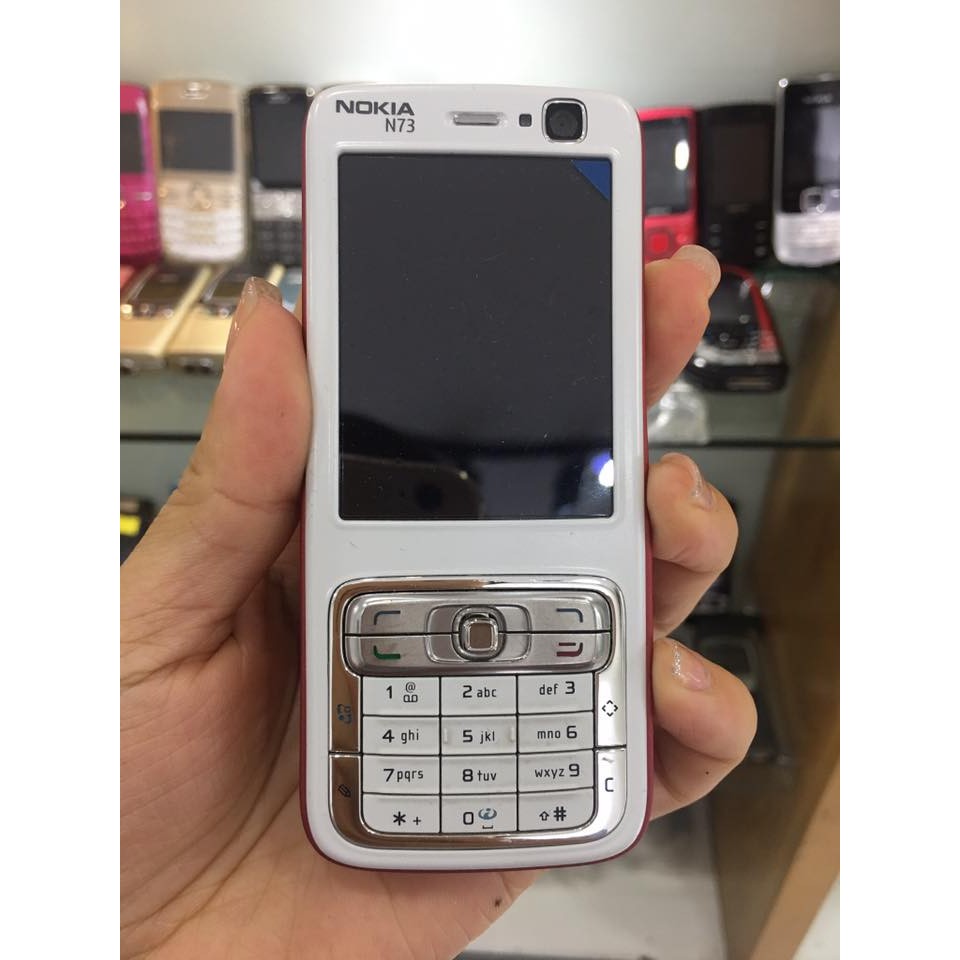 Điện thoại nokia N73 chính hãng , bảo hành 12 tháng