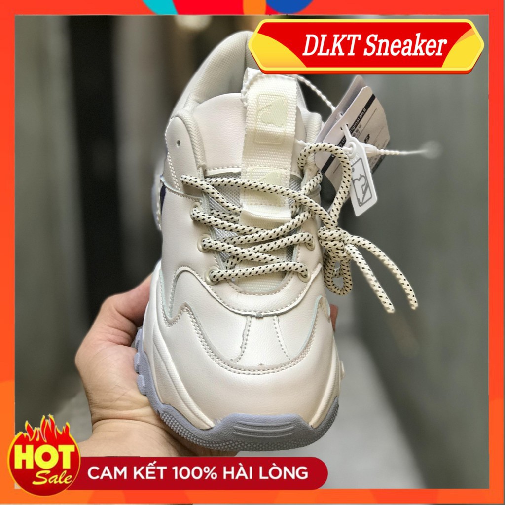 {🆂🅰🅻🅴 🅻Ớ🅽} Giày MLBNY cao cấp full box bill  Freeship  Giày Tăng Chiều Cao Sneaker MLBLA dành cho nam nữ