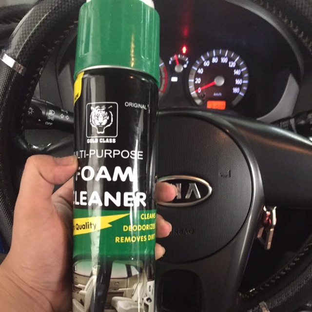 Bọt Thái Lan làm sạch nội thất ô tô