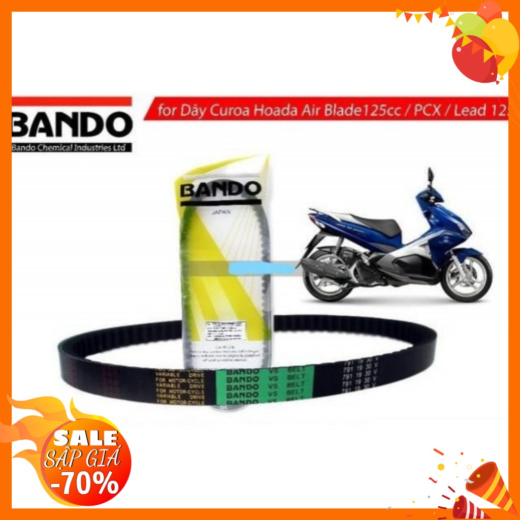 Dây curoa Bando PCX AirBlade 125 SH Mode Lead 125 Click 125, Vario AB Air Blade mới