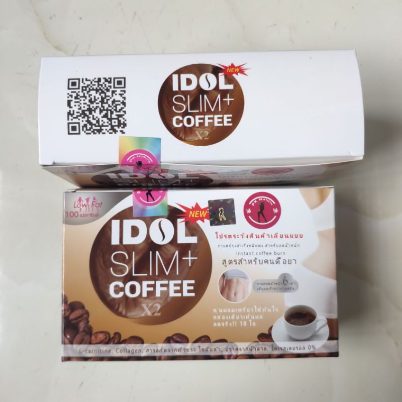 Cà Phê Giảm Cân Idol Slim Coffee Thái lan Giảm Mạnh ( giảm từ 3 - 5kg ) tùy cơ địa mỗi người