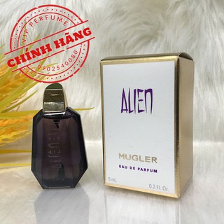 Nước hoa nữ chính hãng Mugler Alien EDP / EDT 6ml