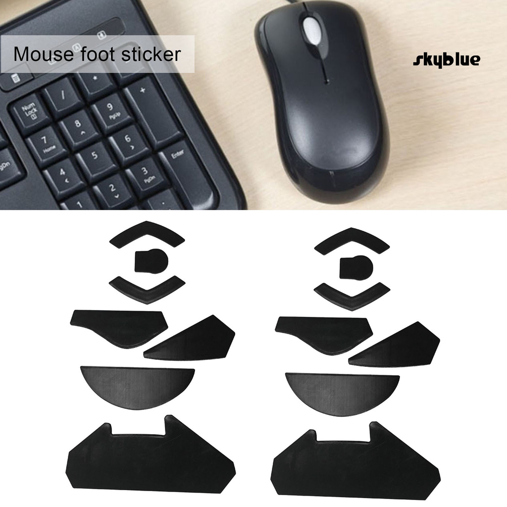 [SK]2 Sets Wireless Mouse Feet Pad Skates with Protective Film for Logitech G402