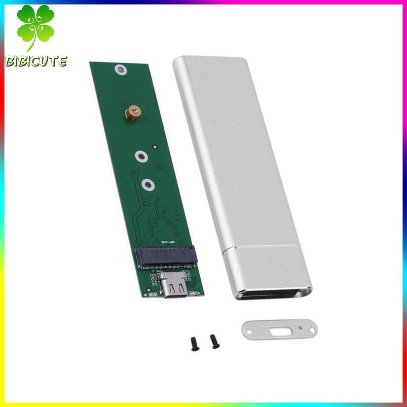 Hộp Đựng Ổ Cứng Ssd Chuyển Đổi Usb 3.1 Type-C Sang M.2 Ngff M.2 Ốp | BigBuy360 - bigbuy360.vn