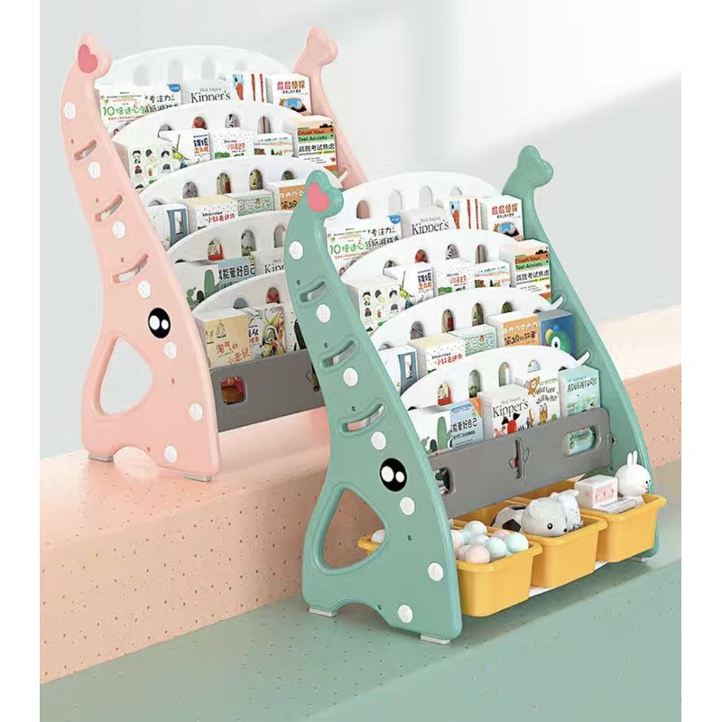 Giá sách hình voi cho bé yêu - Shop JamesBond Kids