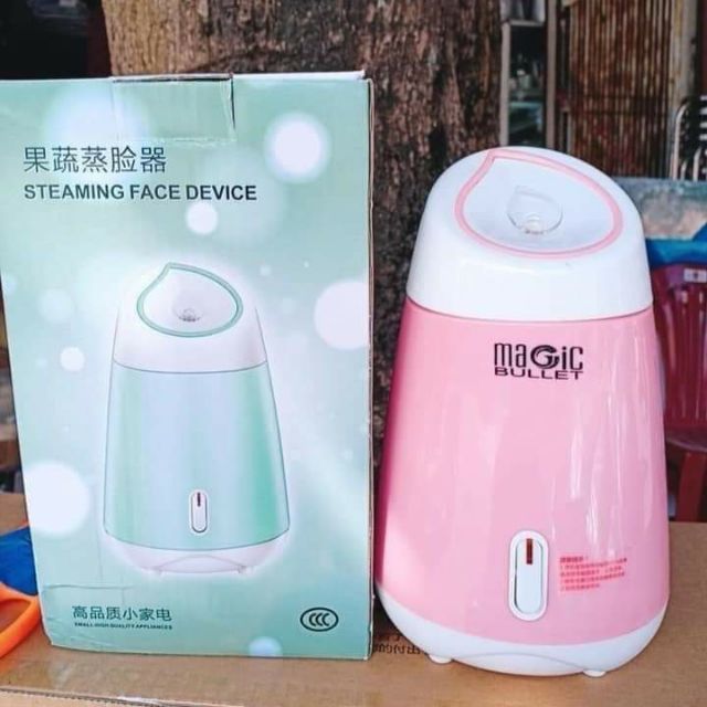 Máy xông mặt hoa quả magic bullet