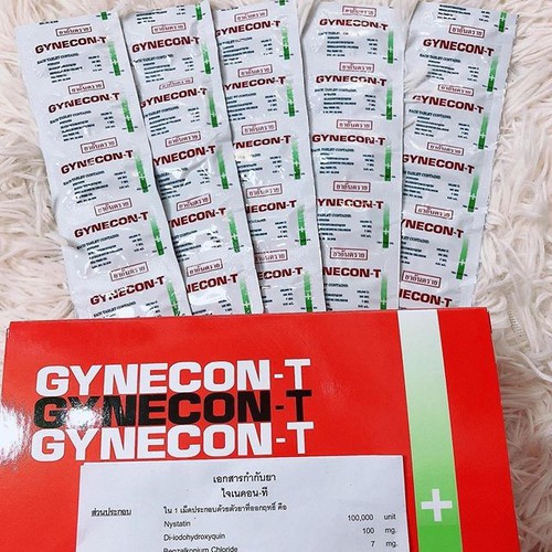 1 Vỉ 5 viên pk gy.ne.con Thái Lan_ Hàng chuẩn | BigBuy360 - bigbuy360.vn