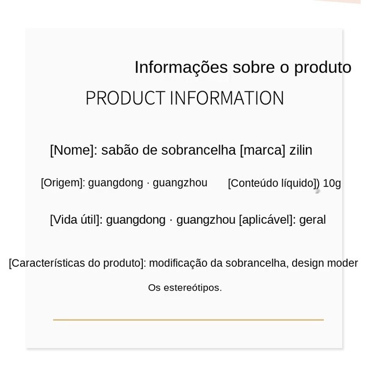 Kem Kẻ Chân Mày/ Xà Phòng/ Định Hình Lông Mày