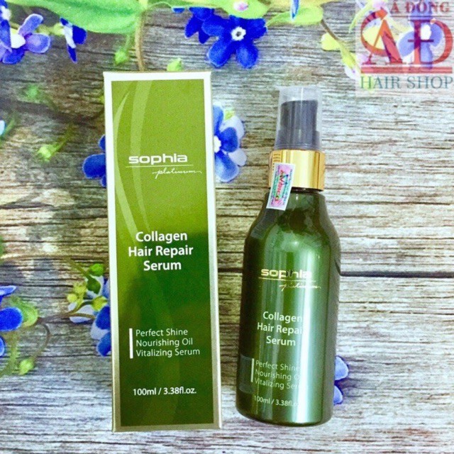 Tinh dầu Sophia Collagen cho tóc khô hư tổn 100ml (KOREA)