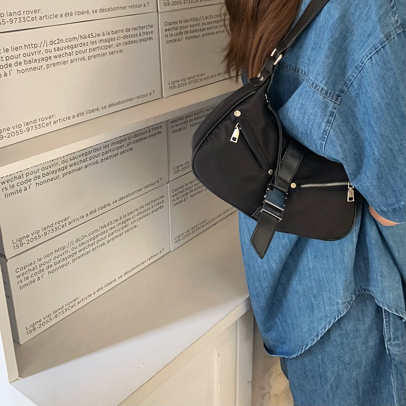 Túi đeo vai IELGY có khóa kim loại dành cho nữ