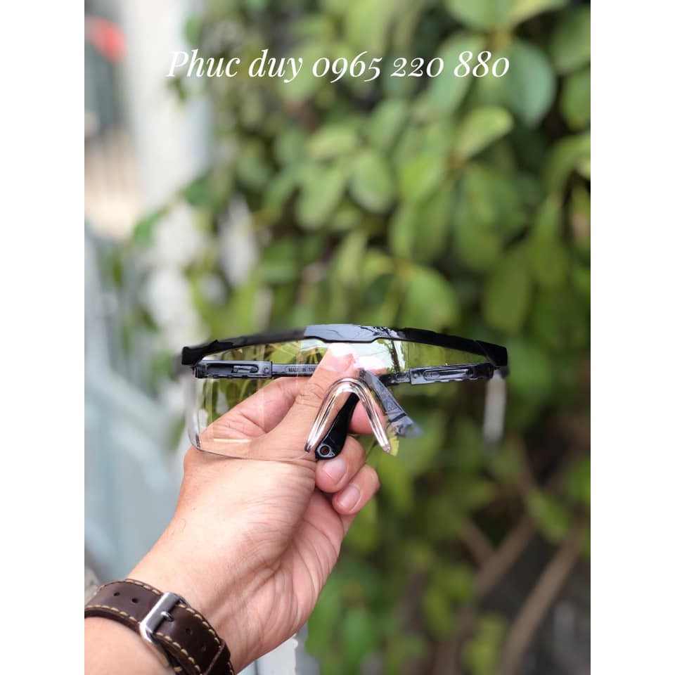 COMBO PHÒNG DỊCH HIỆU QUẢ 1 KHẨU TRANG 3M 9001 + 1 KÍNH PS03