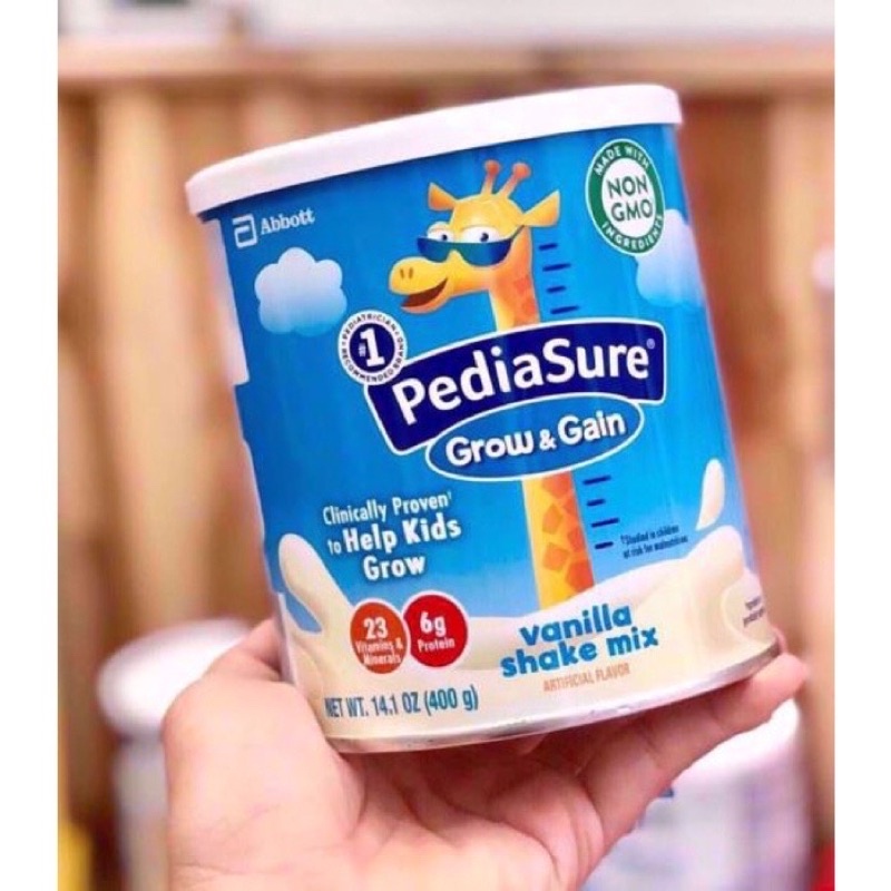 [DATE 2023] SỮA PEDIASURE MỸ GROW AND GAIN 400G