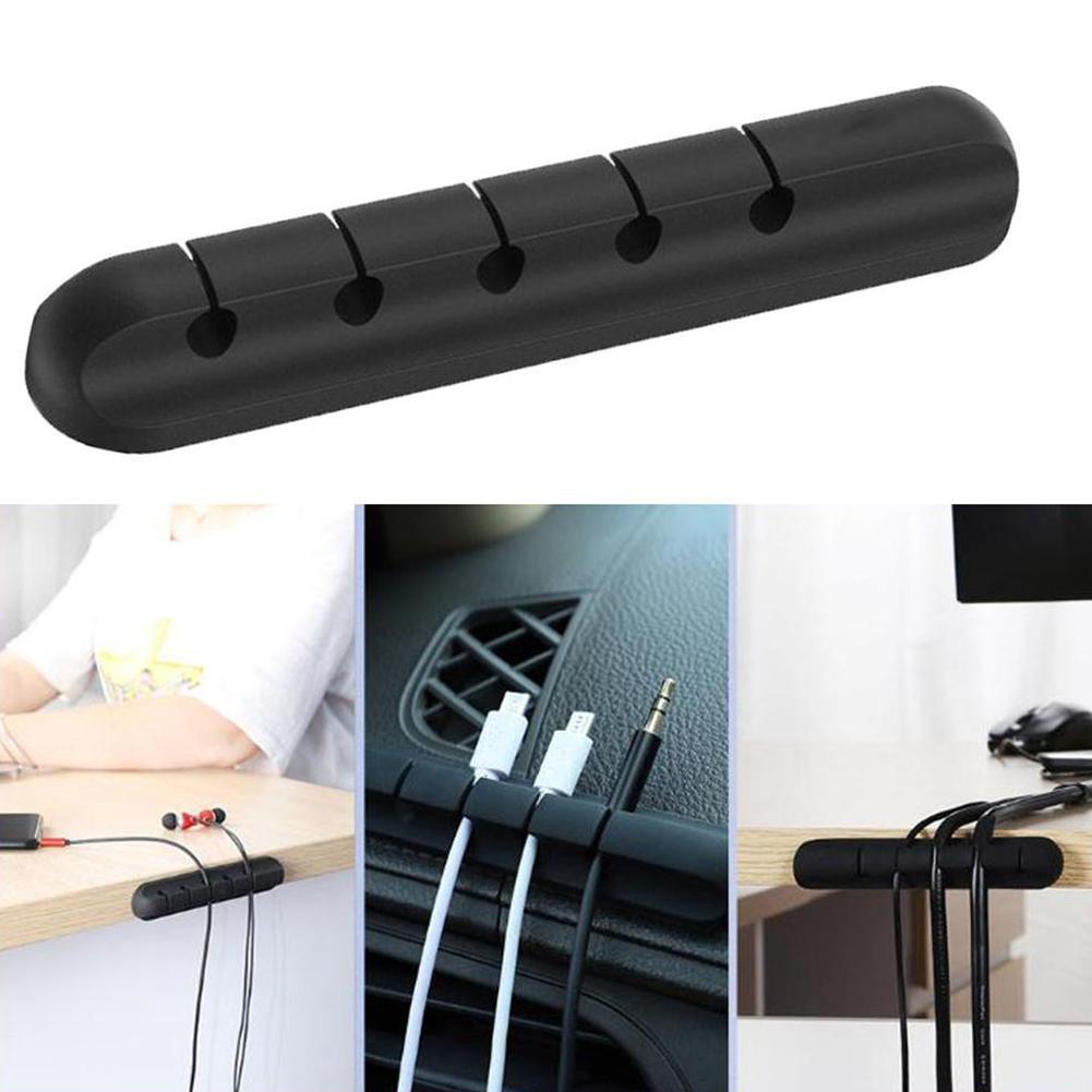 Kẹp Silicone Cố Định Dây Cáp B9W1