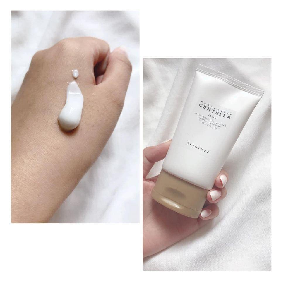 Kem dưỡng rau má Skin1004 Dịu Da Mụn và Phục Hồi Da Madagascar Centella