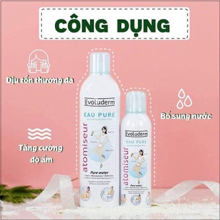 Xịt Khoáng Evoluderm Atomiseur Eau Pure Pháp "Bimb Store"
