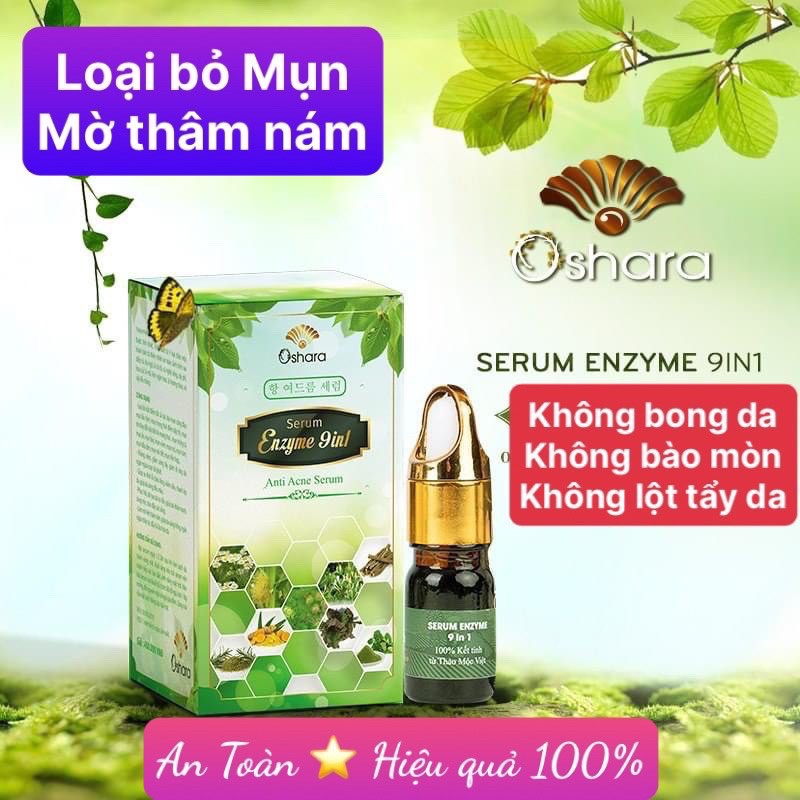 Serum Mụn Sinh Học ⭐️ Loại Bỏ Mụn Thâm Tận Gốc