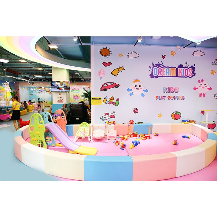 HCM  Dream Kids Vạn Hạnh Mall - Bé Chơi Thả Ga Không Lo Về Giá