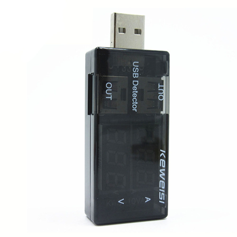 USB tester đo dòng điện Keweisi cổng USB-A