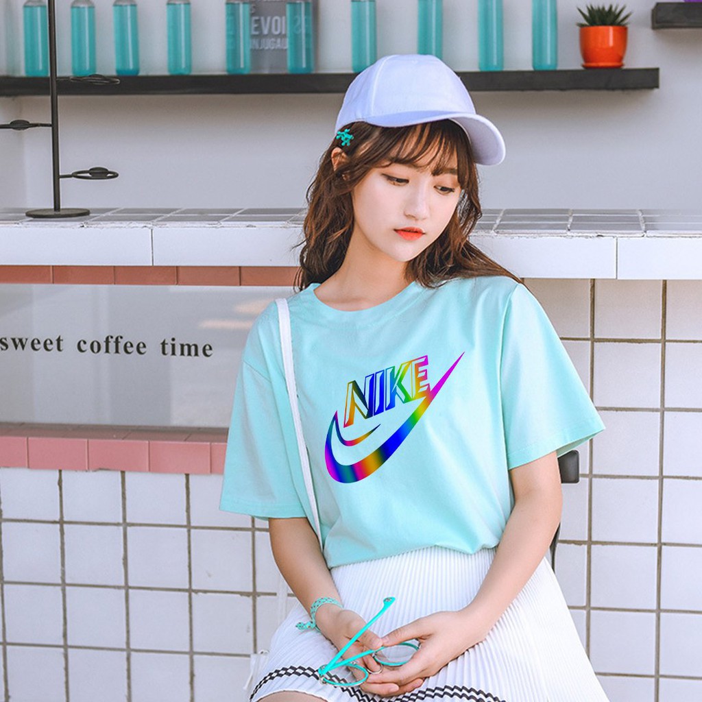 Áo thun unisex dạ quang - Áo thun phản quang chữ in cao cấp