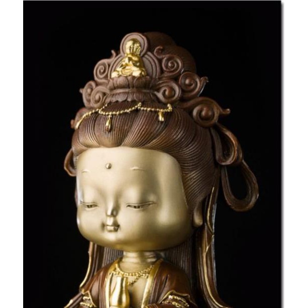 TƯỢNG PHẬT QUAN THẾ ÂM BỒ TÁT- TƯỢNG ĐỒNG ĐẸP