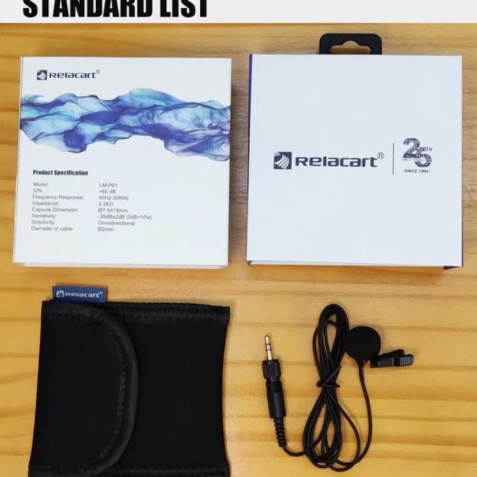 Micro Relacart LM-P01 Kẹp HP PC - 600 CM - BOYA M1 KILLER 0512 | BigBuy360 - bigbuy360.vn