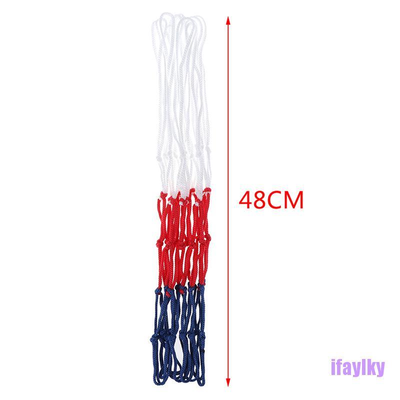 [IFAYL] Standard Basketball Net Nylon Hoop Goal Standard Rim For basketball stands JHDR