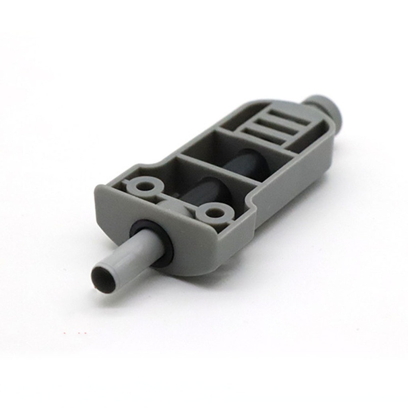 Set 2 Đệm Mềm Chặn Cửa Tủ Dạng Đẩy Từ Tính Giảm Sốc