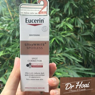 [CHÍNH HÃNG] Tinh Chất Mờ Nám EUCERIN UltraWhite+ Spotless Spot Corrector 5ml