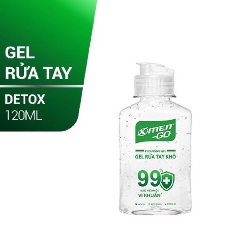 Gel rửa tay X-Men Go 120ml | BigBuy360 - bigbuy360.vn