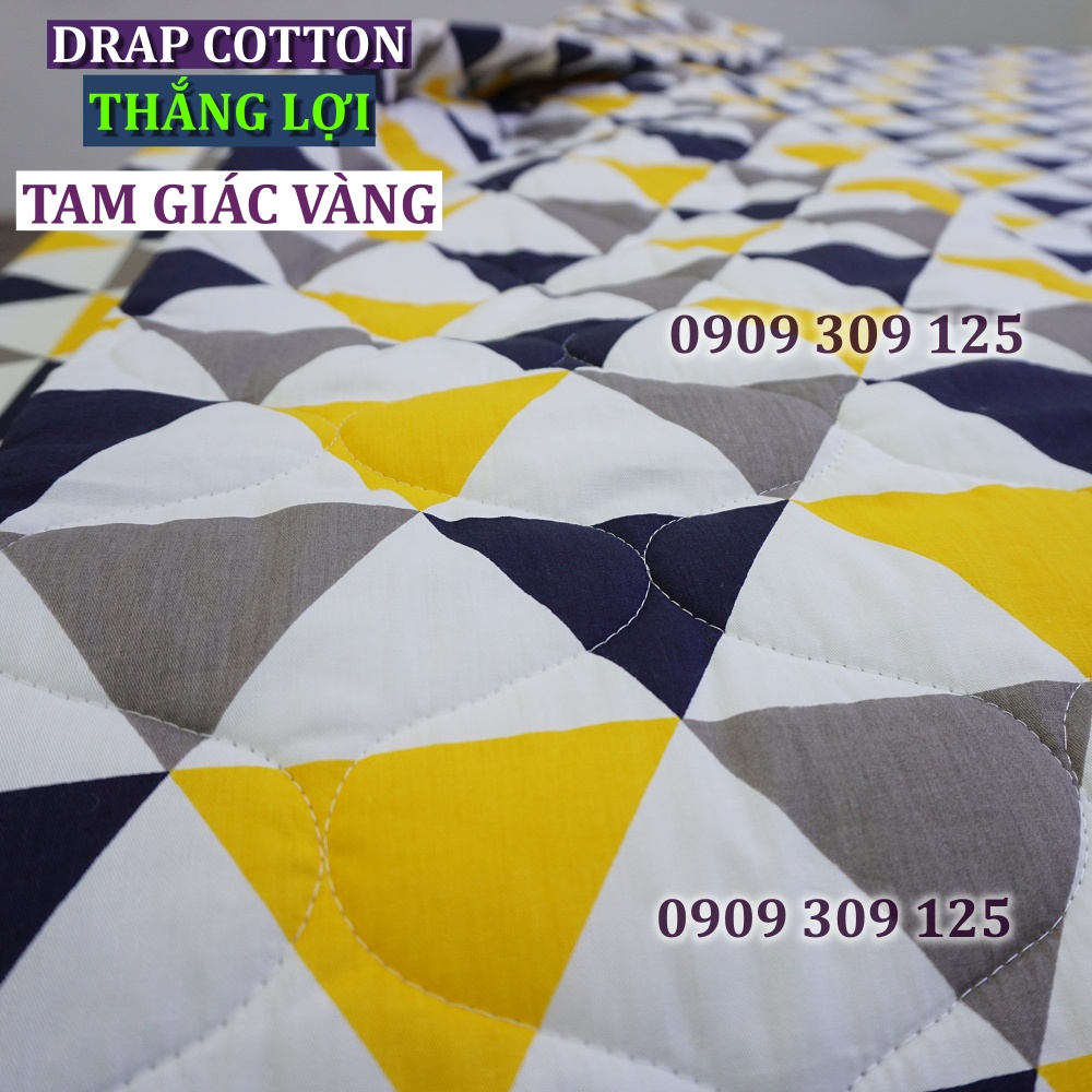 (SALE) Drap cotton Thắng Lợi cao cấp (ảnh thật)