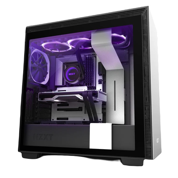 Quạt cho case máy tính NZXT AER RGB 2 Series 120mm Triple Starter White