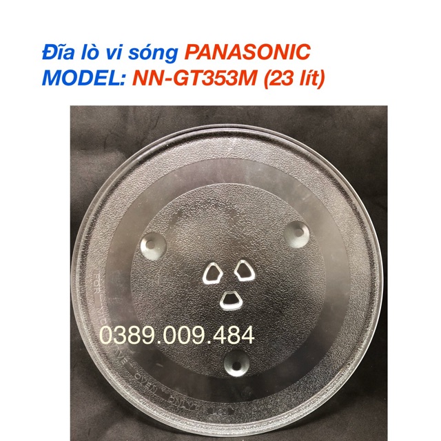 Đĩa lò vi sóng PANASONIC NN-GT353M (23 lít)