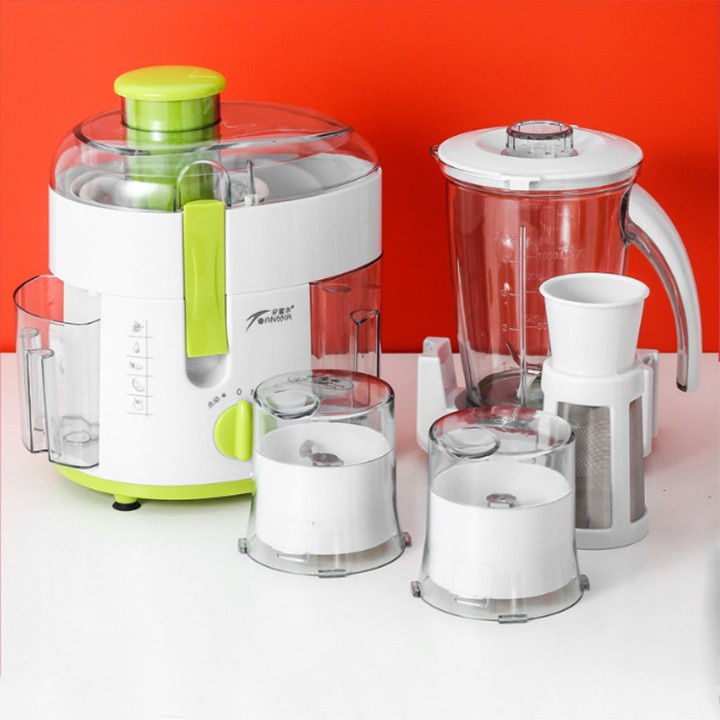 Máy ép trái cây chính hãng Anmir 3 in 1. Máy ép nước trái cây, Xay sinh tố, Xay đồ khô